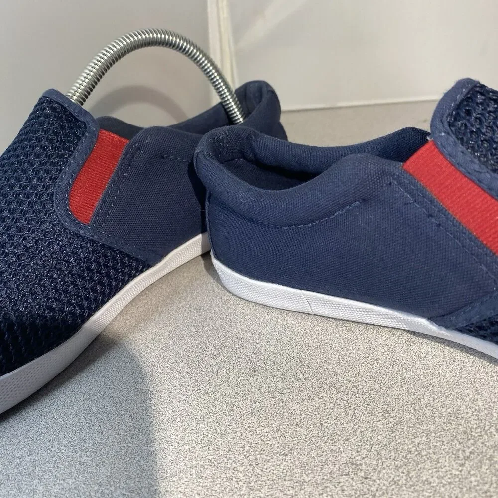 Tommy Bahama Kamiki Lined Mens 8 Blue Mesh Lifestyle Shoes Knit